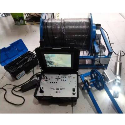 Chine Caméra bonne d'inspection d'eau profonde de rotation de 360 degrés forant Rig Tools With affichage à hauteur d'éclat de 12 pouces à vendre
