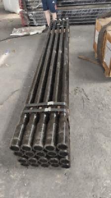 China D100x120 Trenchless Drill Directional Boring Pipe FS1 #1000 Thread for sale