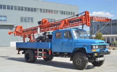 China Deep 350m Water Well Drill Rig Top Drive Off Road Truck Mounted for sale