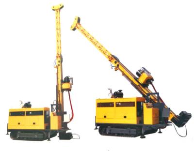 China Full Hydraulic 1500m Exploration Drilling Rigs Core Sample Geotechnical Sampling for sale