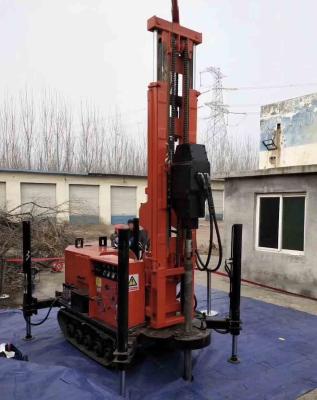 China Crawler Hydraulic Borehole Deep Water Well Drilling Machines Driller for sale