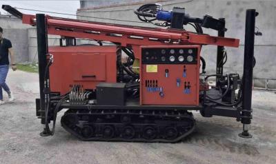 China Dth CE Water Well Drilling Machine 180 Meter Crawler Type for sale
