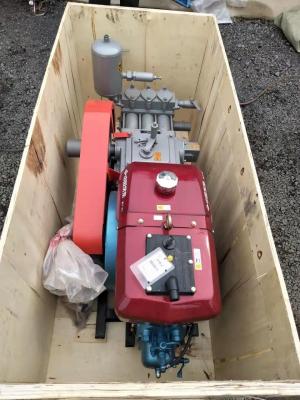 China High Performance BW160 Drilling Mud Pump Three Cylinder With 160L/Min Flow Rate for sale