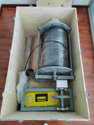 China CE Drilling Rig Tools 300m Cable Cctv Borewell Inspection Camera 32g Video for sale