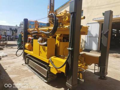 China Hard Rock 400m Water Well Drill Rig Machine 30-170rpm Rotary Speed for sale
