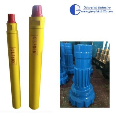 China 4 Inch Dhd Hammer For Water Well Drilling And Hard Rock Drilling for sale