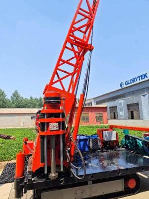 China Geological Core Drilling Exploration Rig 500m Depth for sale