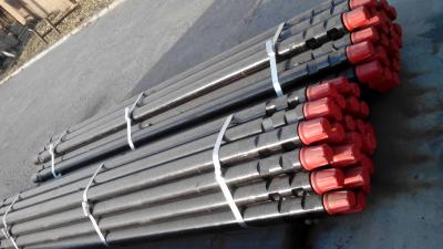 China 1-6m Length Borehole Drill Rod / Water Well Drill Stem Carbon Steel for sale