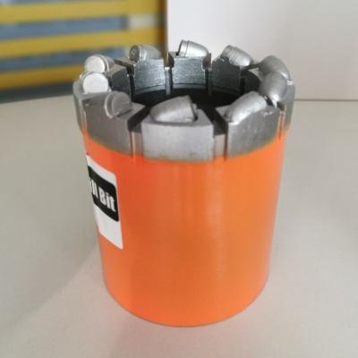 China Core Drilling Tools Pq Pdc Impregnated Diamond Core Bits With Pdc Cutters for sale