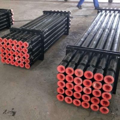China Api Thread Water Drill Pipe 1.5/2/3/4/5/6 Meters For Borehole Well Drilling for sale