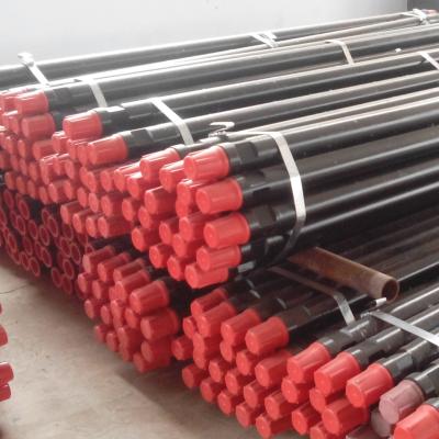 China 3m Water Well Drill Rod Outer Diameter 76/89/102/114/127/140mm for sale