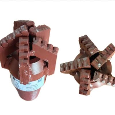 China 5 Wings Pdc Drill Bit 131mm Outside Diameter Geothermal Drilling for sale