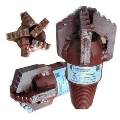 China Scraper Shape Drag Drill Bit 75/91/113/133/153/171mm For Soft Formation for sale