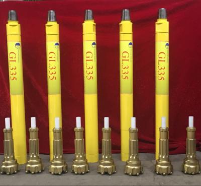 China DHD/SD/MISSION/QL GL335A DTH Drilling Hammer High pressure dth hammer For Mining Water Well Drilling high quality durabl Te koop