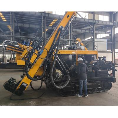 China Full Hydraulic Exploration Drilling Rigs Glxd-5 For Slope And Straight Holes Drilling for sale
