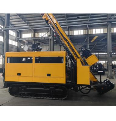 China Wireline Diamond Core Exploration Drilling Rigs GLXD-5 Drived By Full Hydraulic System for sale