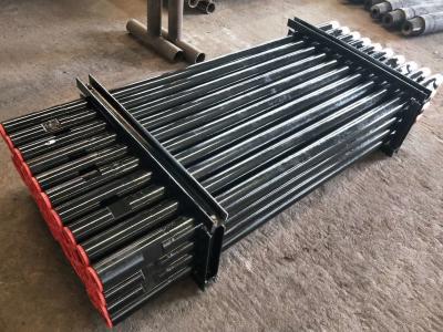 China China factory wholesale drill rod 76mm 1.5m length drill pipe Water Well Drill rods à venda
