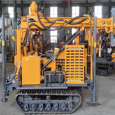 China GDL-280 Top Drive Drill Rig Machines 200m Depth 152mm Hole for sale