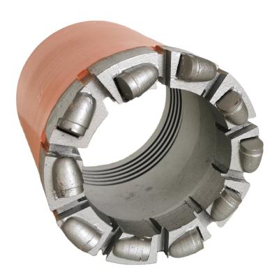 China Precision Engineered Impregnated Diamond Core Bits For Professional Drilling for sale