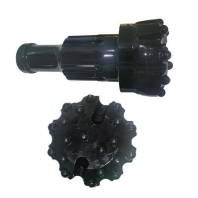 China Hard Facing Dth Hammer And Bit Tungsten Carbide Buttons Mine 165mm High Air Pressure for sale