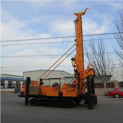 China 1000-B 1000m Depth Bore Well Digging Machine 140-800mm Hole Diameter for sale