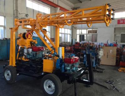 China 100m Drill Rig Equipment XY-1/XY-1A/GL200/GL250/GL300 With Mud Pump for sale