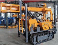 China Gdl-350 Top Drive Drill Rig 300m Depth 152-203mm Drilling Hole for sale