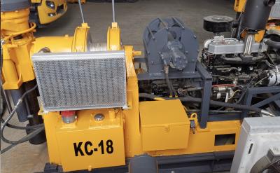 China Versatile HQ Core Drill Rig Machine Xy-3 For Borehole Drilling Te koop