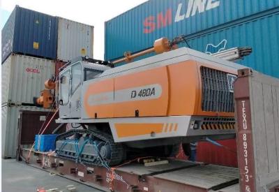 China Dth D480A 25 Bar Mining Drill Rig Air Compressor On Board 35M for sale