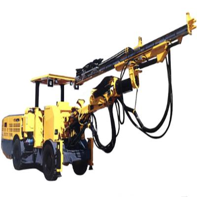 Chine Machine de minage jumbo à flèche unique jaune CYTJ45 hydraulique à vendre