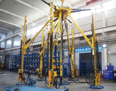 중국 YSJZ6.12 수압 덤보 광산 기계 수직 샤프트 판매용