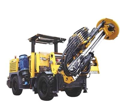 중국 Hydraulic Rock Jumbo Drilling Machine Equipment Cytc71 Cummins 81 Kw Engine 판매용