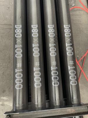 China D80*100 Drilling Pipe HDD Drill Rods For Directional Boring à venda