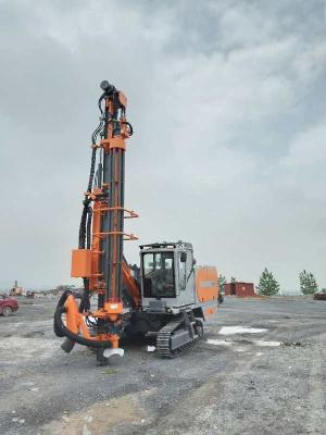China 152mm High Pressure Dth Drilling Rig With Air Compressor D460A for sale