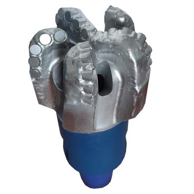 China 6.5 Inch 5 Blade Pdc Drill Bit Hard Rock Tungsten Carbide for sale
