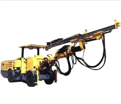 Chine 120° Swing Of Moving Boom Vertical Shaft Drilling Jumbo Powerful For 4-12 Shaft Diameter à vendre