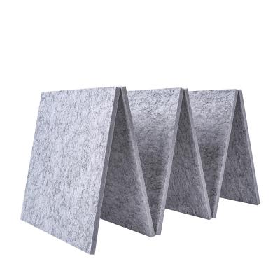 China 9mm 12mm Wall Ceiling Decorative Polyester Acoustic Panels PET Felt Soundproof for sale
