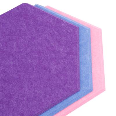 China Hotel Noise Reduction Acoustic Panels 9mm Sound Absorbing for sale
