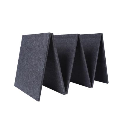 China Decorative Sound Absorbing Panels Acoustic Pet Panels Soft Wall Panels for sale