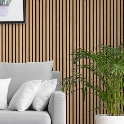 China Wood Acoustic Panels Building Materials For Soundproofing And Decoration for sale