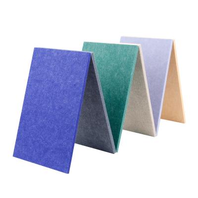 China Highly Effective Acoustic Polyester Fiber Sheets Soundproofing Panels For Cinema for sale