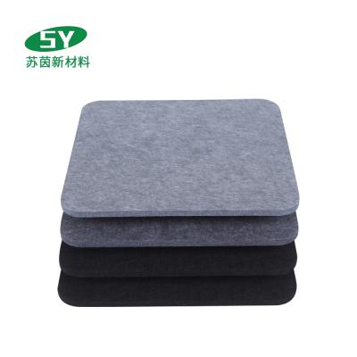 China 100% Polyester Fiber Acoustic Panels Soundproofing Home Audio Room for sale