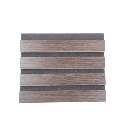 China Soundproofing Acoustic Wall Panels Wood Slat 12mm 15mm 18mm MDF for sale