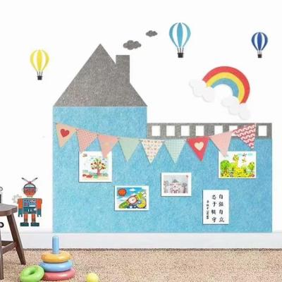 China Wall Decoration Sound Absorbing Acoustic Wall Panels Kindergarten Child's Interest for sale