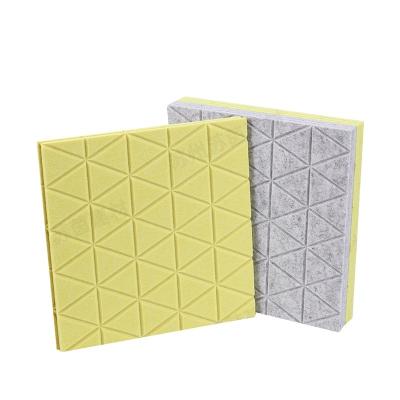 China Wall Decoration Panels Polyester Acoustic Panels Modern ASTM E84 Class A for sale