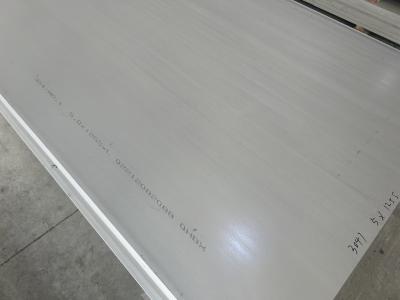 China SS 304L Stainless Steel Plate Sheets 2B Surface 4ft X 4ft 4ft X 8ft for sale