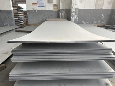 China ASTM A240 A240M 304 Stainless Steel Plate 1mm - 6mm Non Reflective Mill Finish for sale