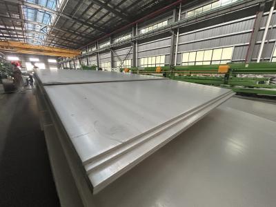 China SUS 304 201 2B Finish Stainless Steel Plate 1mm 2mm 3mm Thickness for sale