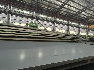 China SUS 201 2B Stainless Steel Plate Sheets Cold Rolled 5mm Thickness for sale