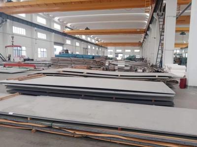 China SUS 2mm 316 Stainless Steel Sheet Cold Rolled 2B BA 4x8 Sheet Stainless Steel for sale